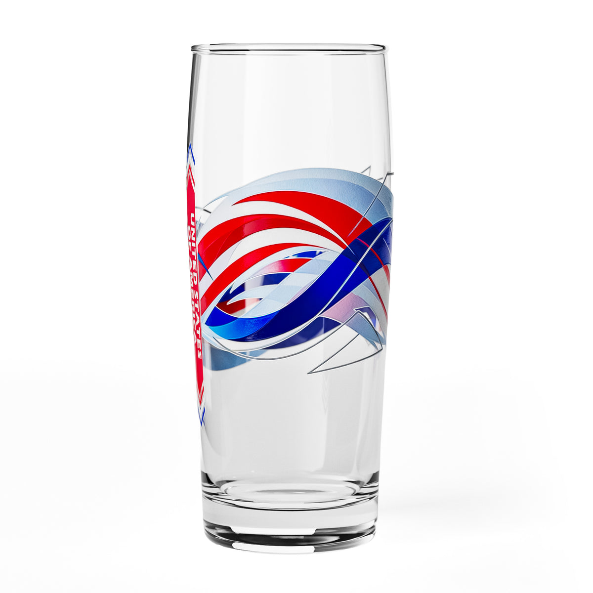 Verre à bière Sipply « Willibecher » 0,5 l avec le drapeau de ton pays : États-Unis – Vue 6