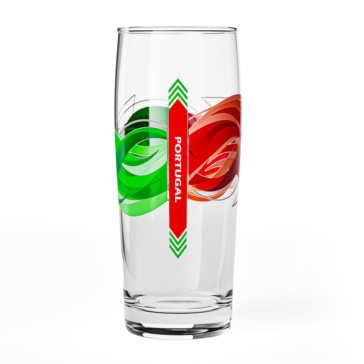 Verre à bière Sipply « Willibecher » 0,5 l avec le drapeau de ton pays : le Portugal – Vue 2