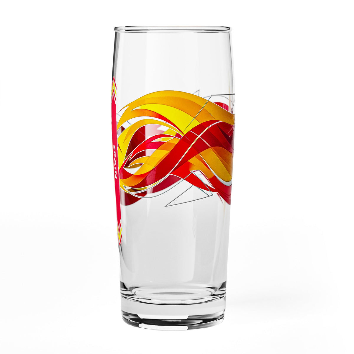 Sipply verre à bière Willibecher 0,3l avec le drapeau de ton pays Espagne – Vue 6