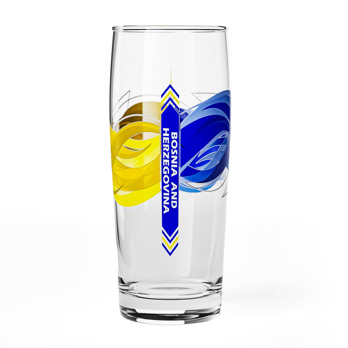 Verre à bière Sipply Willibecher 0,3l avec le drapeau de votre pays Bosnie-Herzégovine – Vue 2