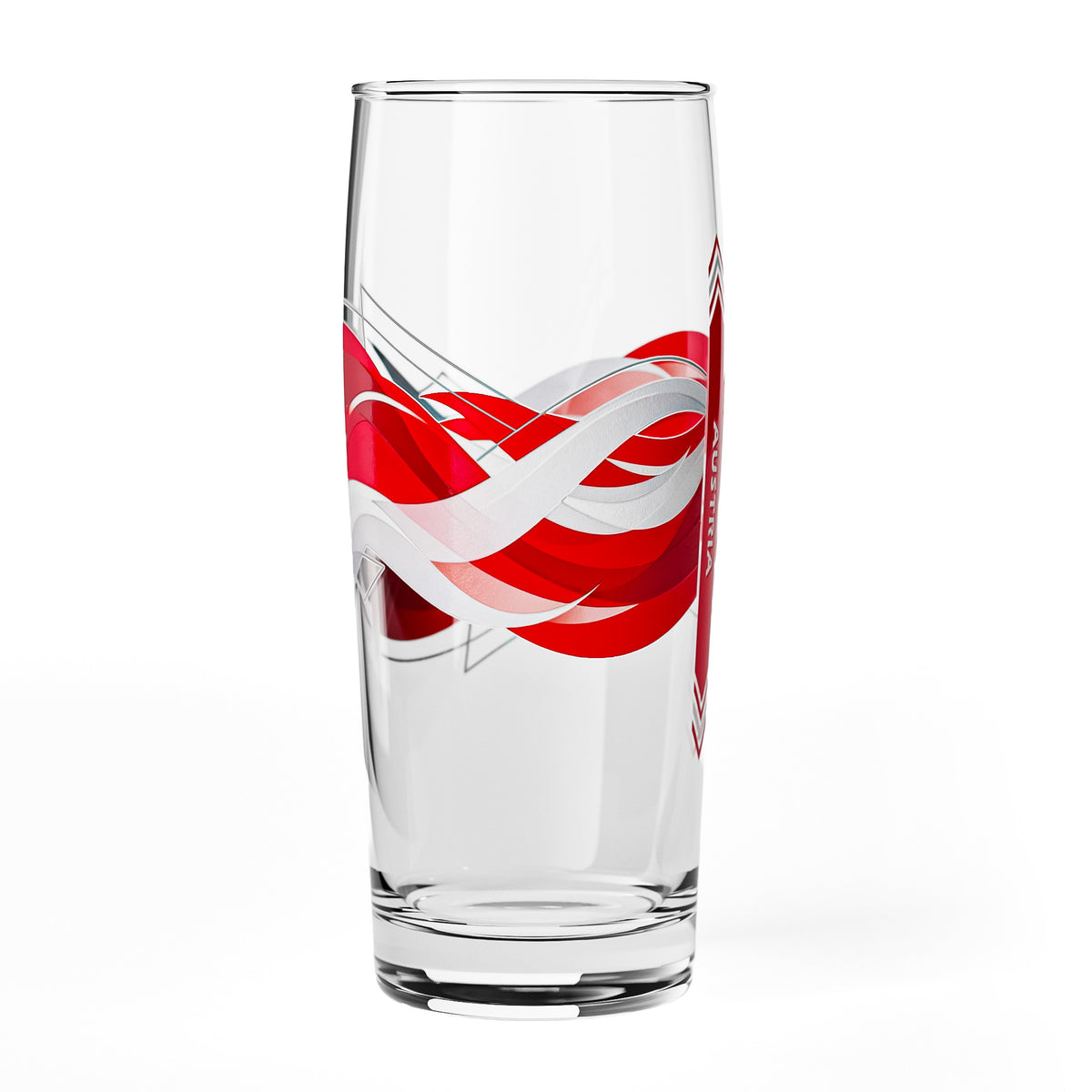 Verre à bière Sipply « Willibecher » 0,5 l avec le drapeau de ton pays : l'Autriche – Vue 5