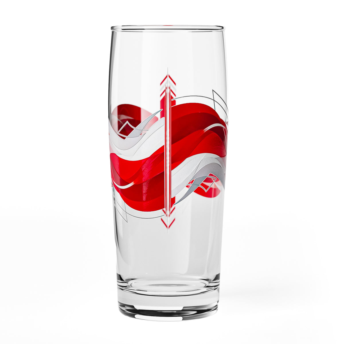 Verre à bière Sipply « Willibecher » 0,5 l avec le drapeau de ton pays : l'Autriche – Vue 7