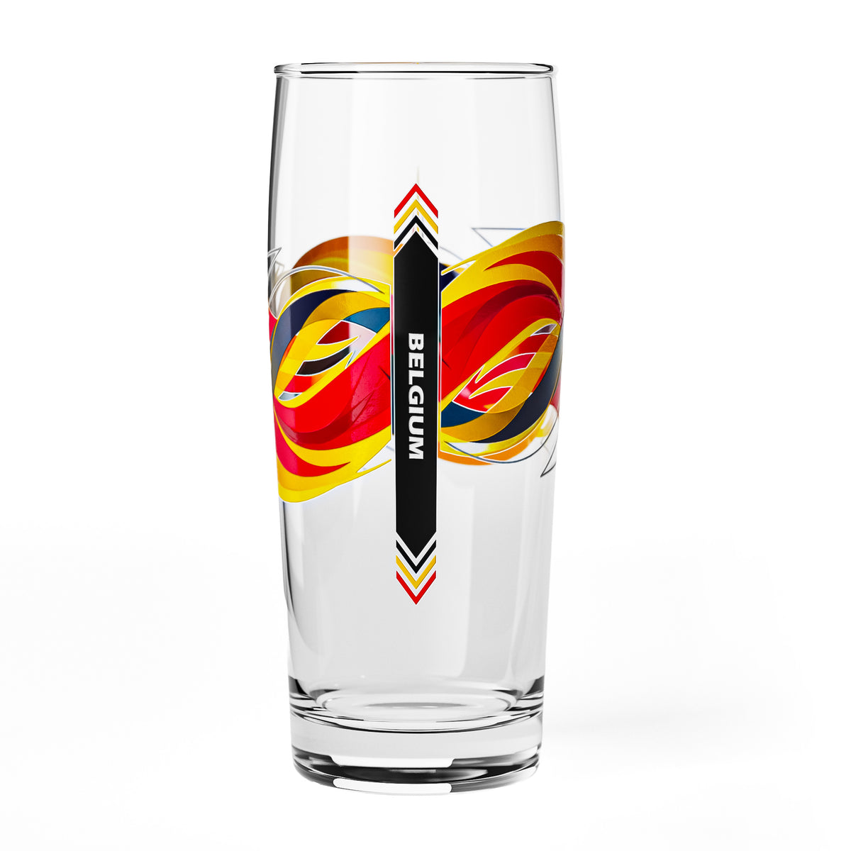 Verre à bière Sipply « Willibecher » 0,5 l avec le drapeau de la Belgique – Vue 2