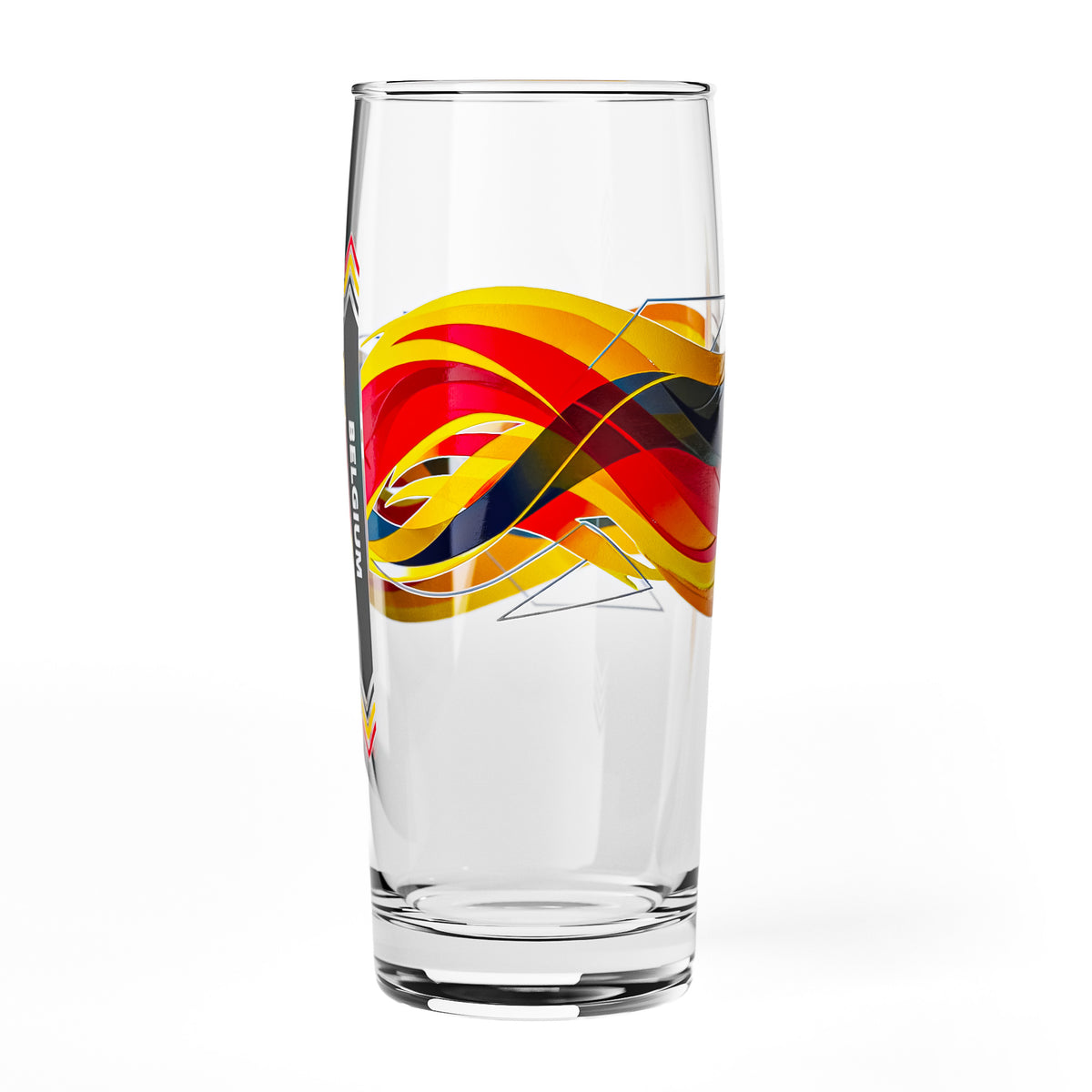Verre à bière Sipply « Willibecher » 0,5 l avec le drapeau de la Belgique – Vue 6