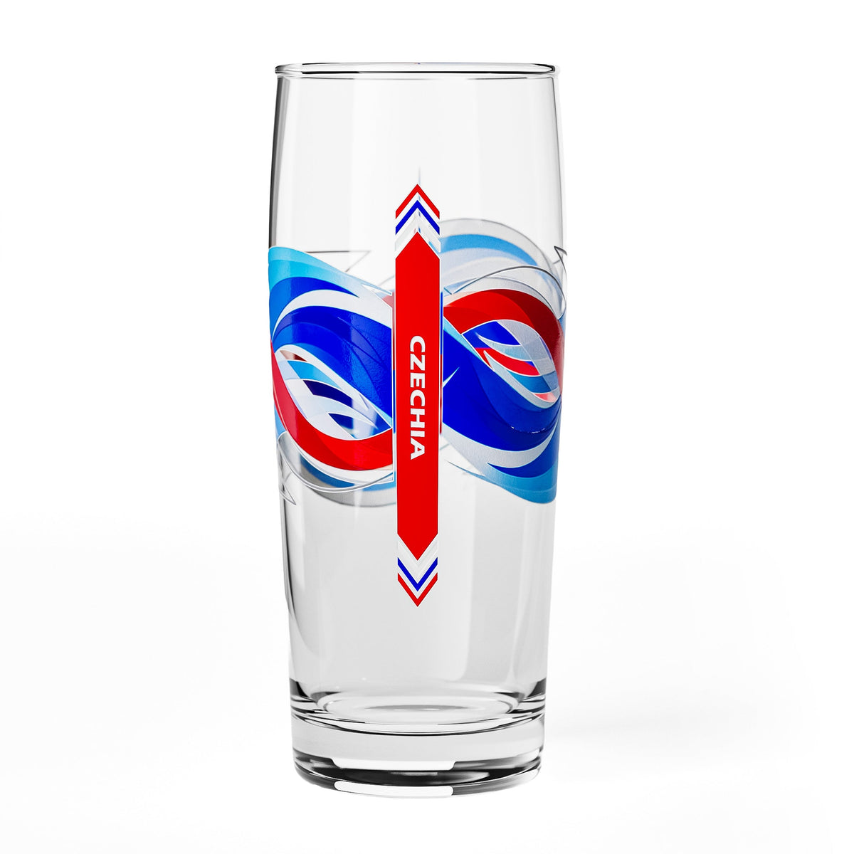 Sipply verre à bière Willibecher 0,3l avec le drapeau de votre pays Tchécoslovaquie – Vue 2