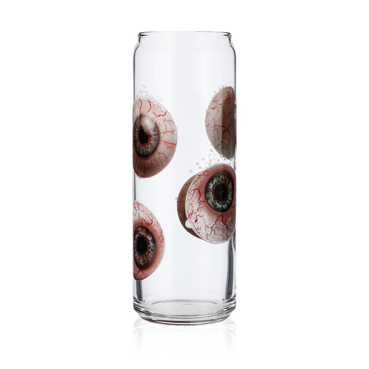 6x Sipply Verre avec motif Halloween Yeux en impression UV Can Glass 370ml – Vue 3