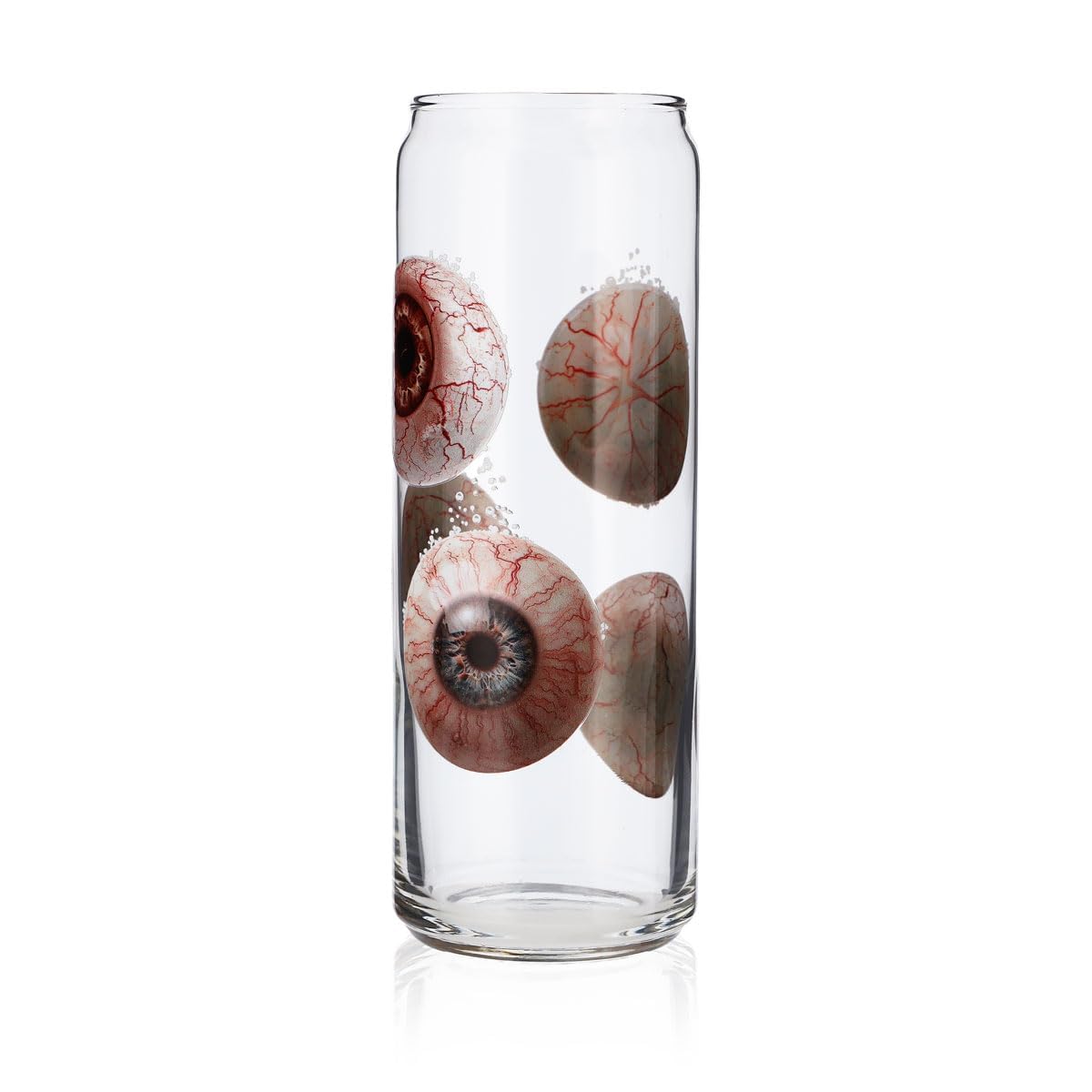 6x Sipply Verre avec motif Halloween Yeux en impression UV Can Glass 370ml – Vue 5
