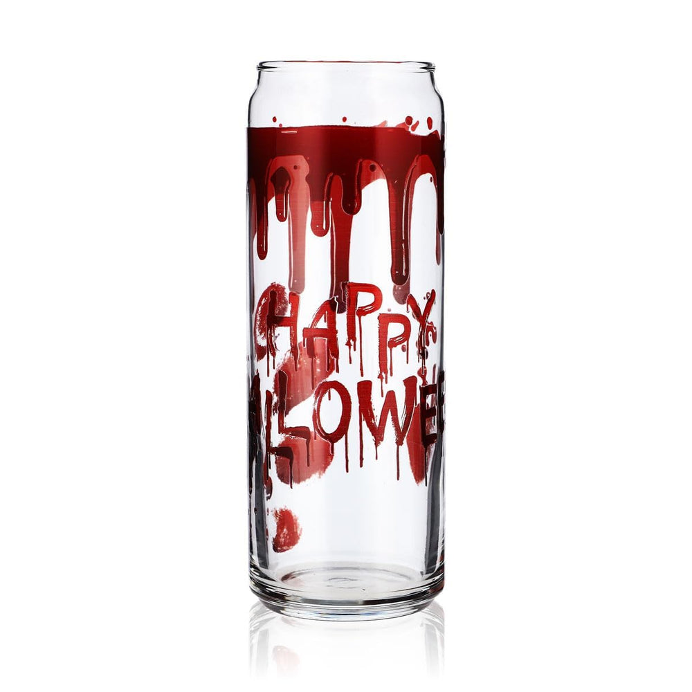 Sipply verre à boire avec motif Halloween sang en impression UV Can Glass 370ml