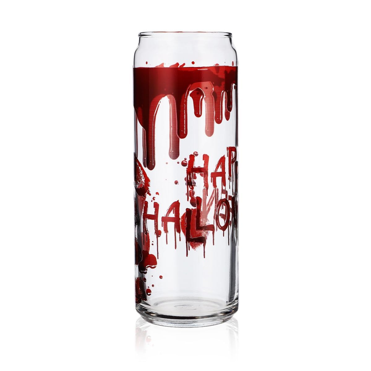 Sipply verre à boire avec motif Halloween sang en impression UV Can Glass 370ml – Vue 2