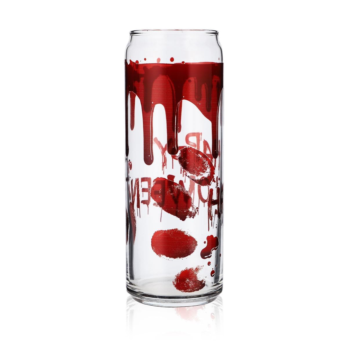 6x Verres à boire Sipply avec motif Halloween Sang en impression UV Can Glass 370ml – Vue 4