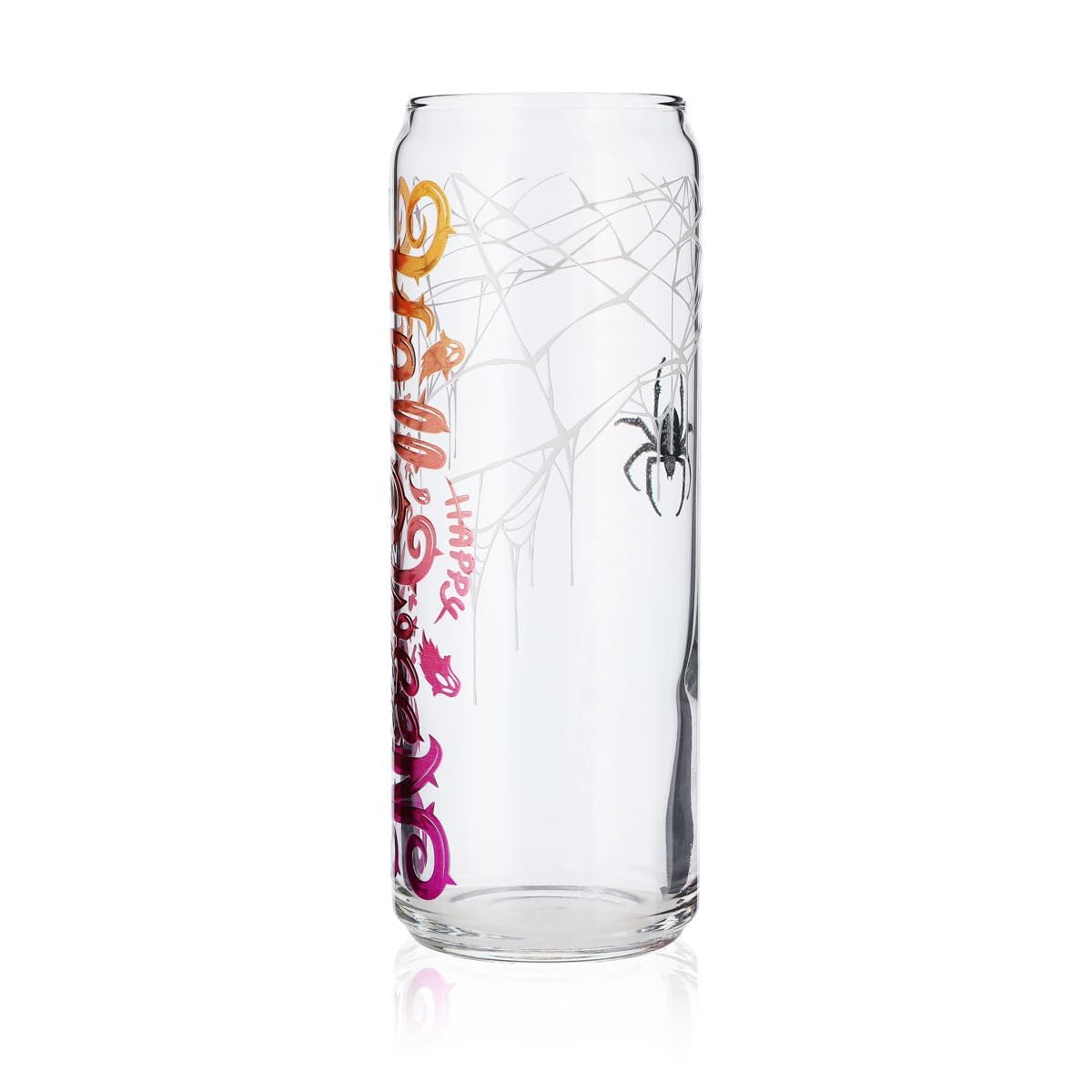 Verre à boire Sipply avec motif Halloween araignée en impression UV Can Glass 370ml – Vue 4
