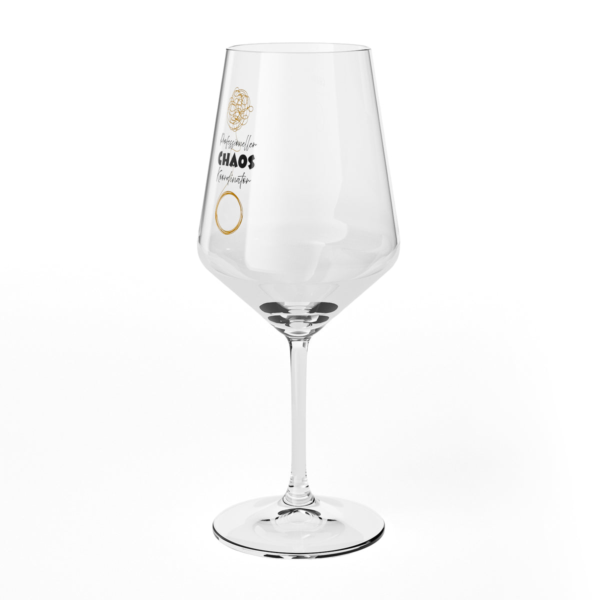 Verre à vin Sipply avec inscription « Chaos Coordinator », 0,5 l – Vue 7