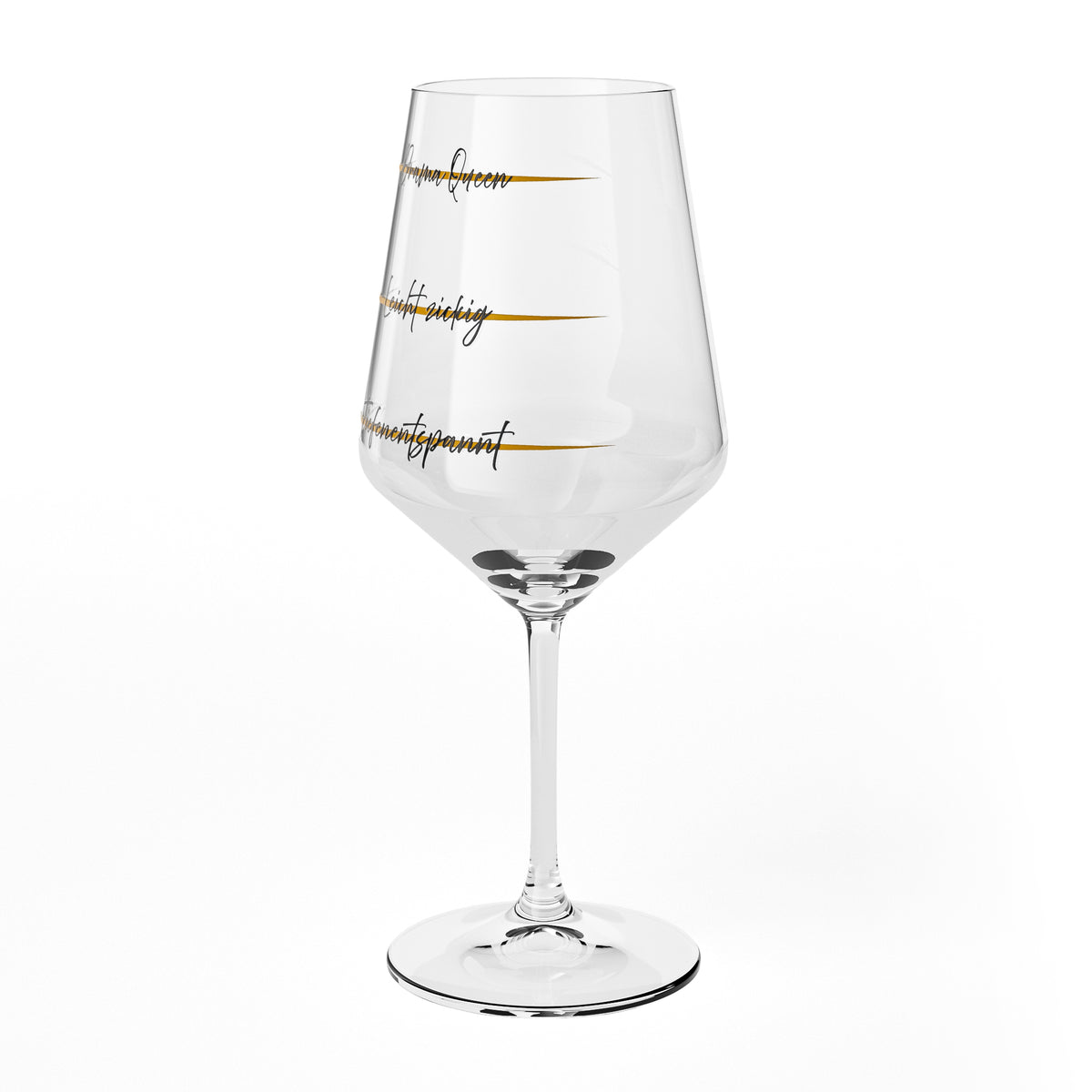 Verre à vin Sipply avec inscription « Drama Queen », 0,5 l – Vue 7