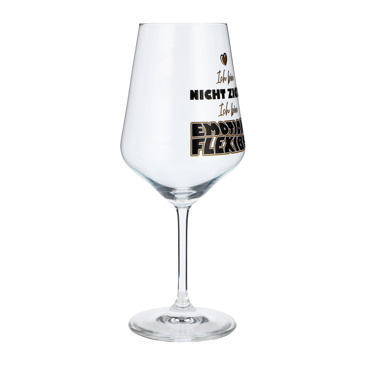 Verre à vin Sipply avec inscription « Emotionsflexibel », 0,5 l – Vue 6