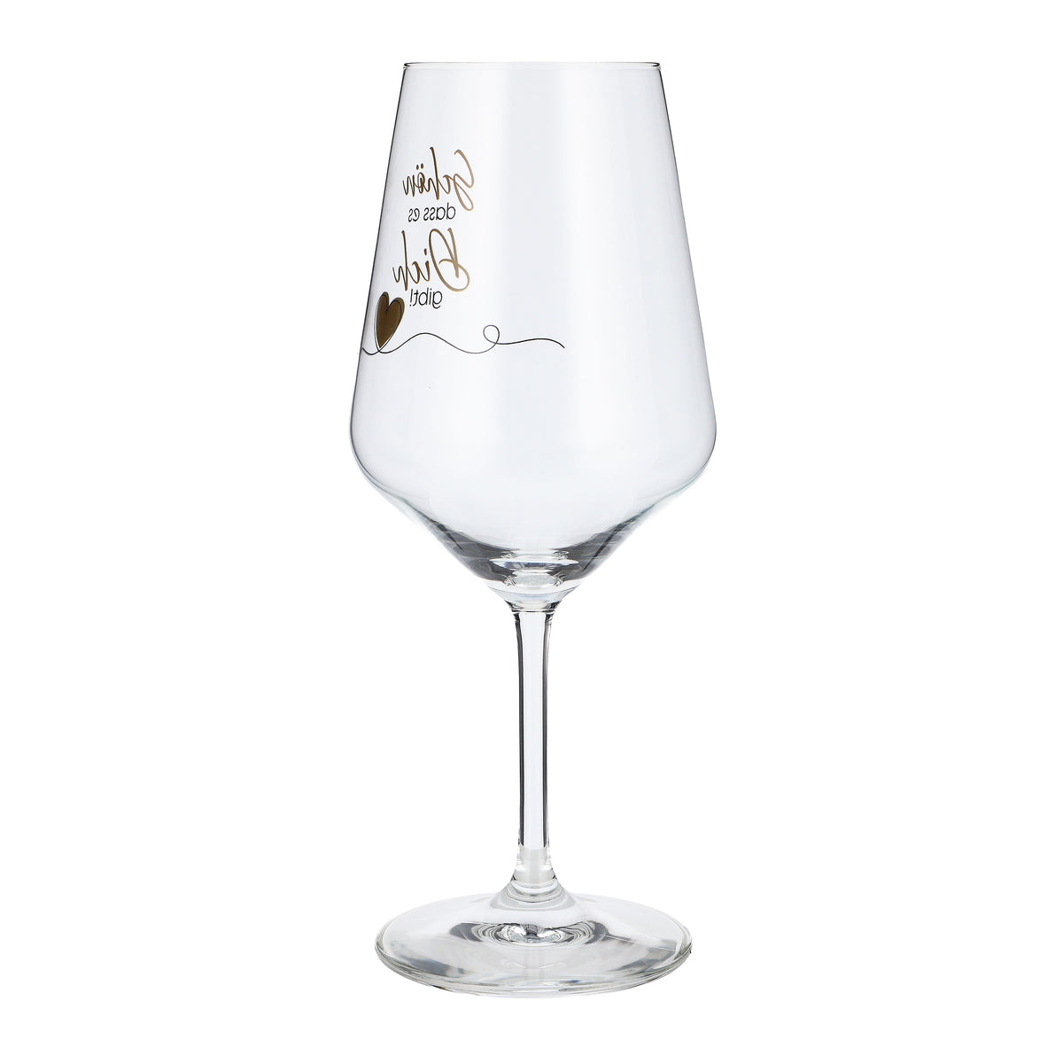 Verre à vin Sipply avec inscription « Je suis content que tu sois là ! » 0,5 l – Vue 7