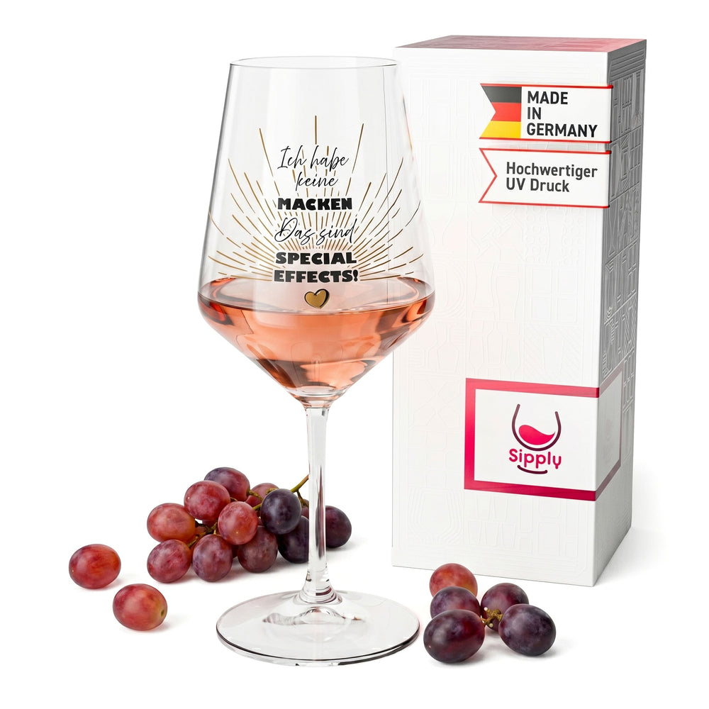 Verre à vin Sipply avec inscription « Special Effects », 0,5 l