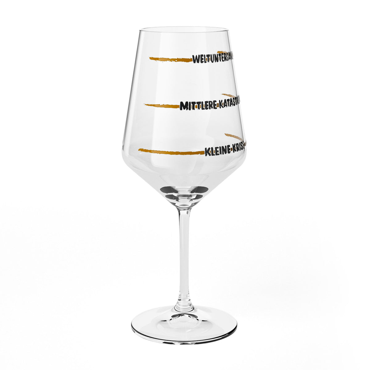 Verre à vin Sipply avec inscription « Fin du monde », 0,5 l – Vue 6