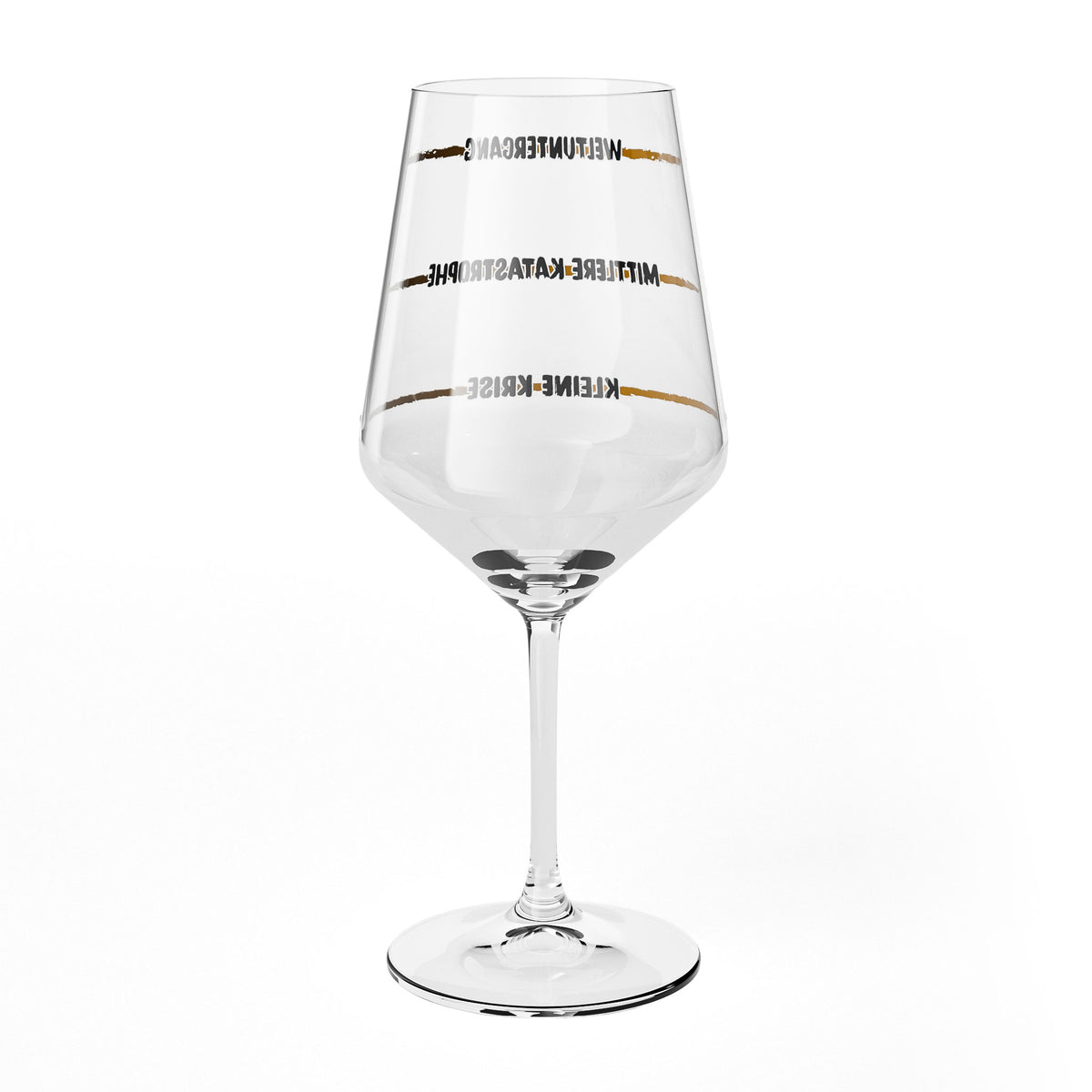 Verre à vin Sipply avec inscription « Fin du monde », 0,5 l – Vue 8