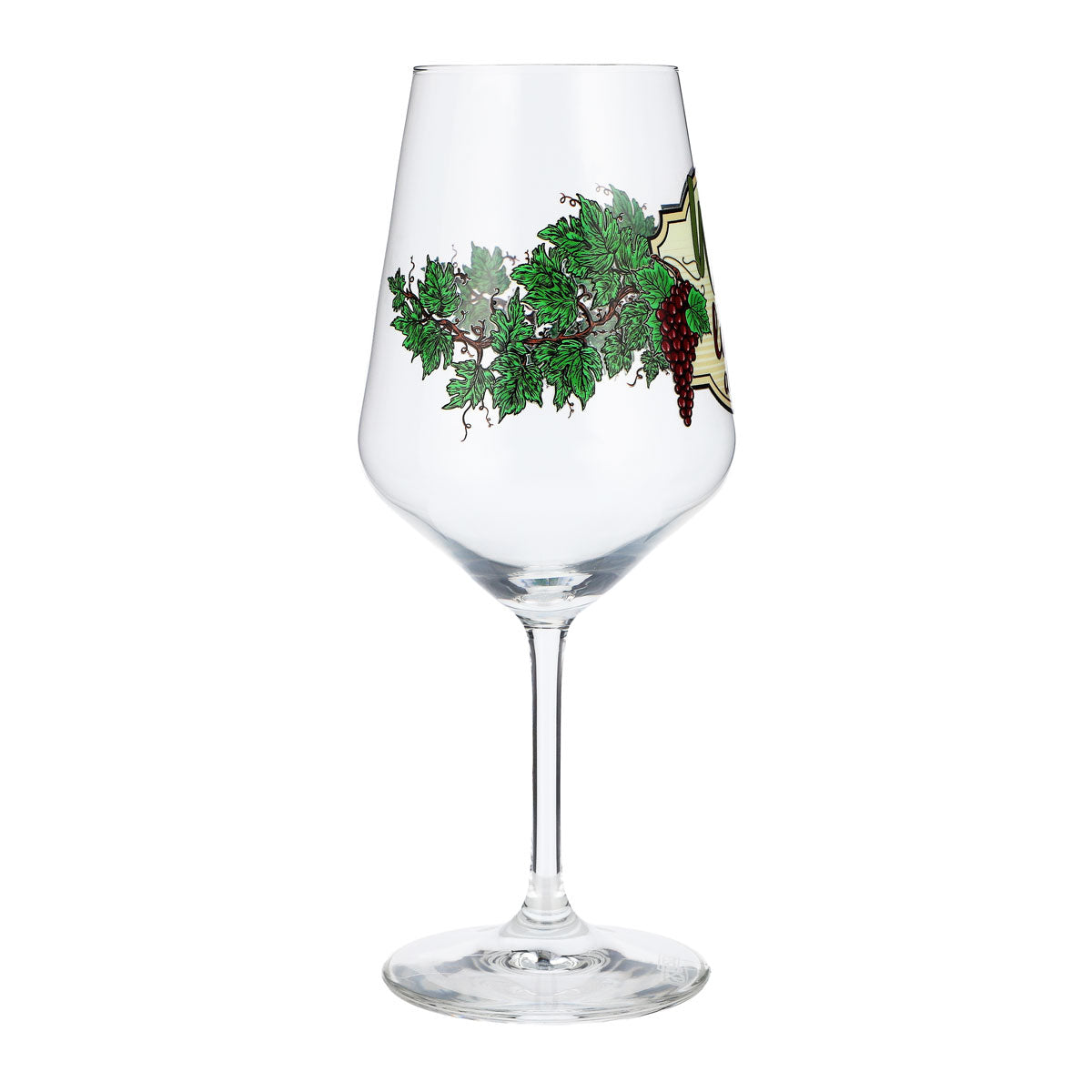 Verre à vin Sipply avec inscription « Wine a little laugh a lot » (Bois un peu, ris beaucoup) 0,5 l – Vue 7