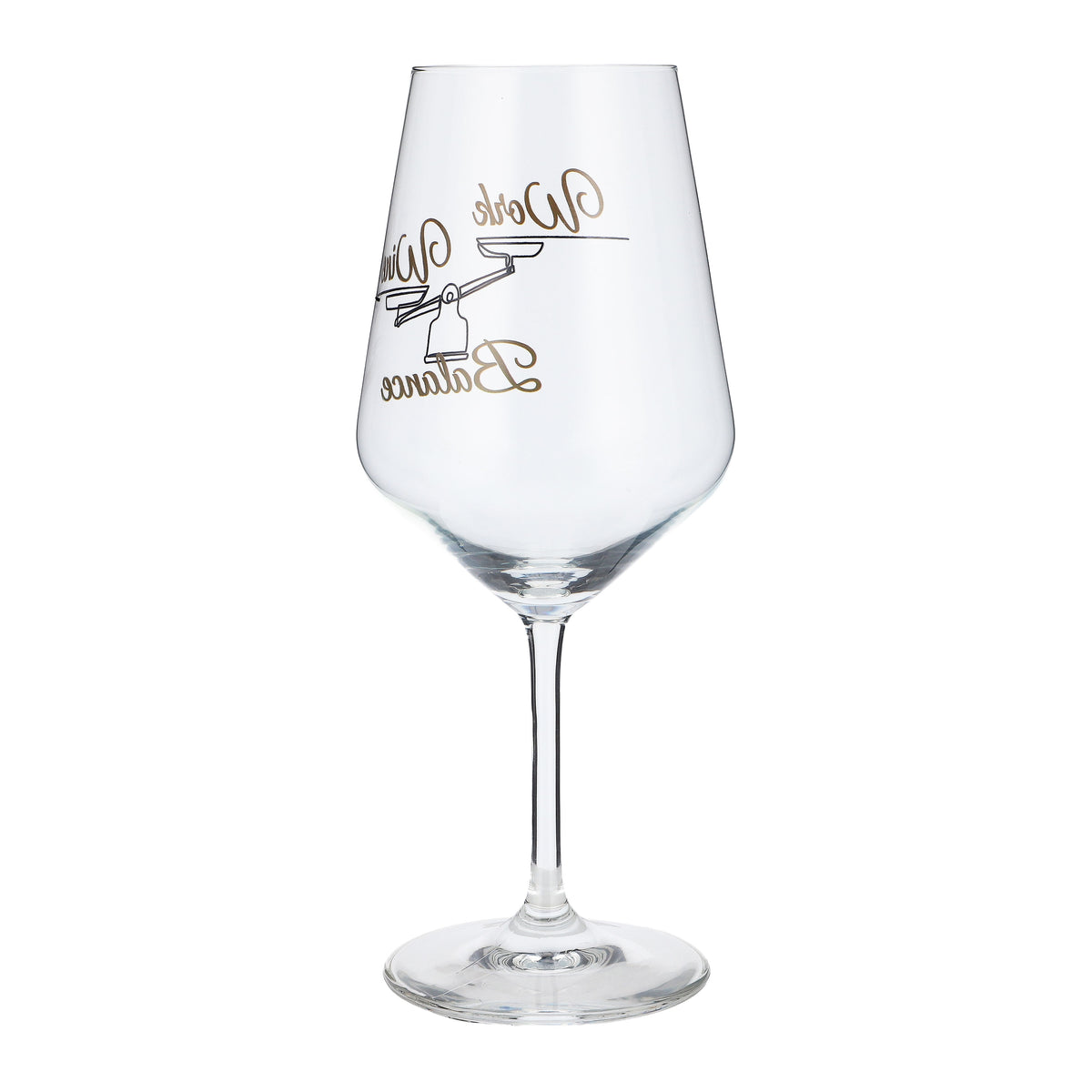 Verre à vin Sipply avec inscription « Work Wine Balance », 0,5 l – Vue 7