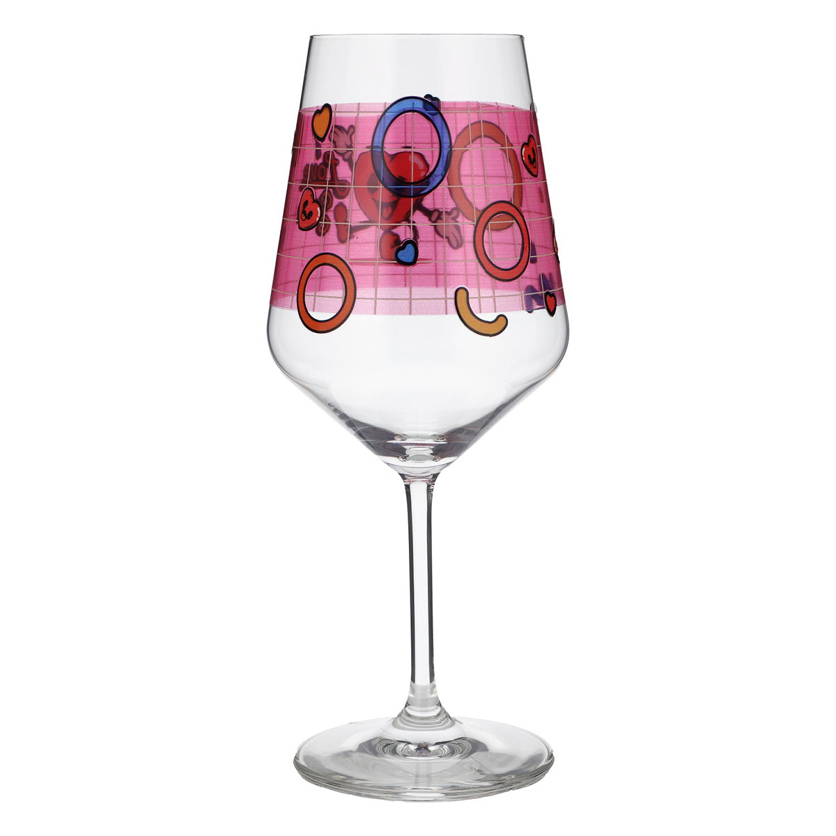 Verre à vin Sipply pour la Saint-Valentin « I Love You » Cœur Cadeau 0,5 l avec effet transparent – Vue 8