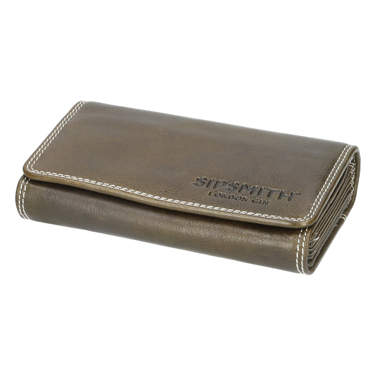 Porte-monnaie Sipsmith Porte-monnaie de serveur 8 compartiments en cuir Porte-monnaie Gastro