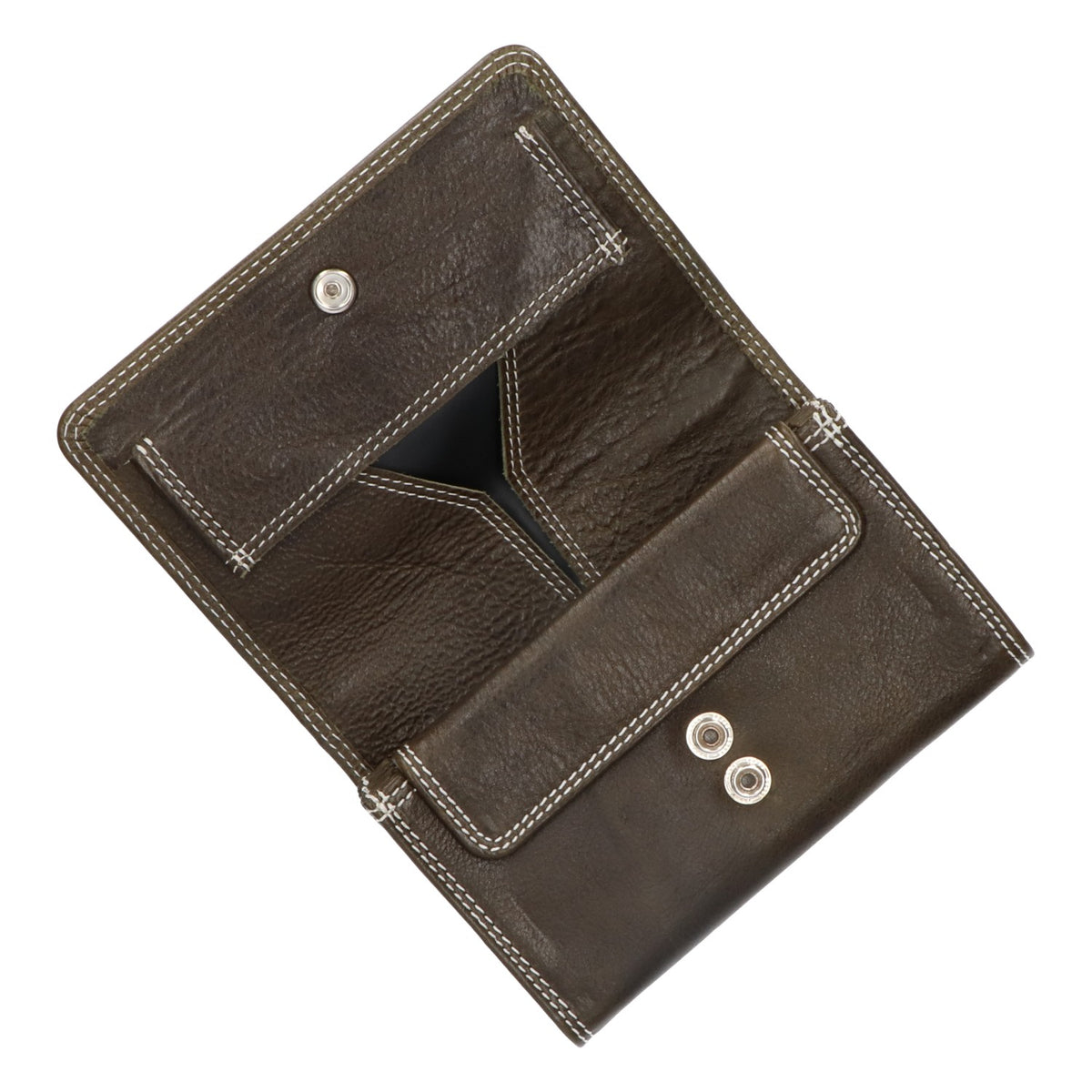 Porte-monnaie Sipsmith Porte-monnaie de serveur 8 compartiments en cuir Porte-monnaie Gastro – Vue 3