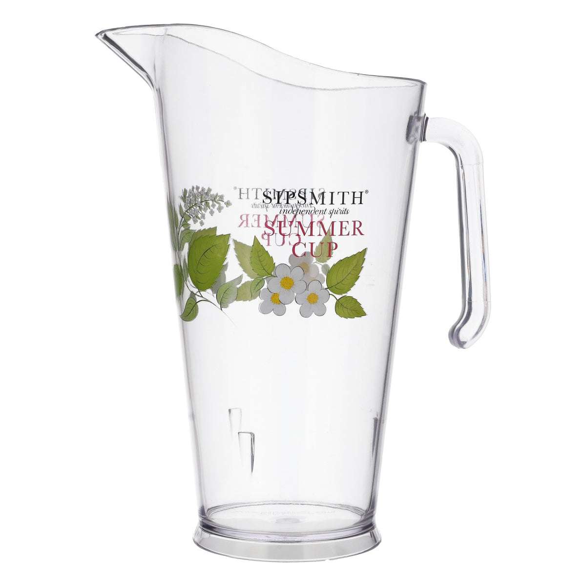 Sipsmith Gin Carafe en acrylique « Summer Cup » env. 1,5 l