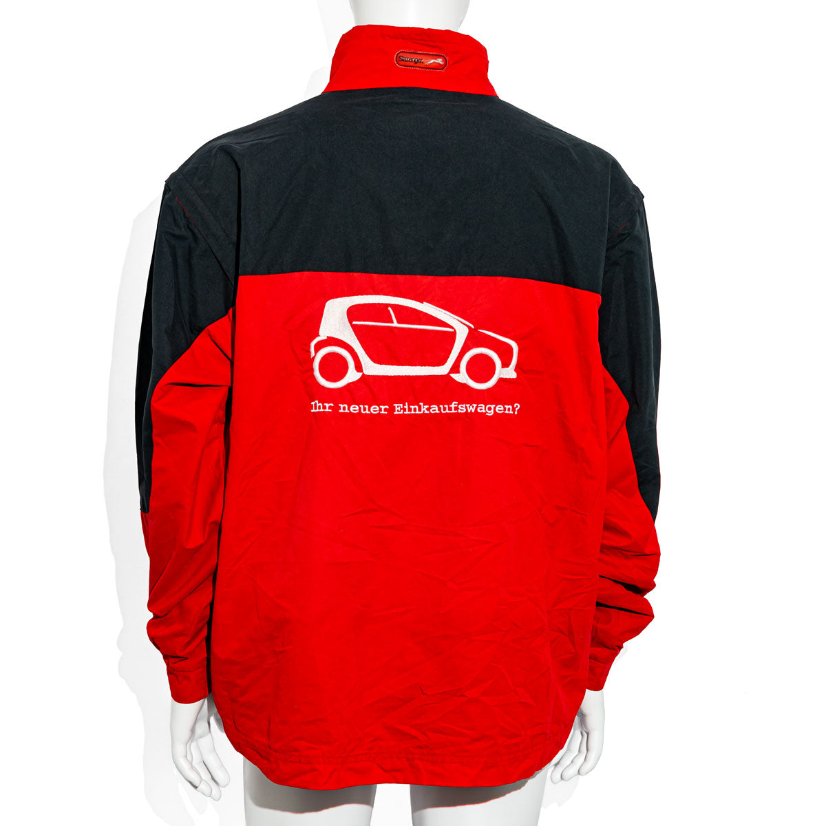 Veste Smart Smart Shopping Tour rouge/noir Slazenger, M – Vue 3