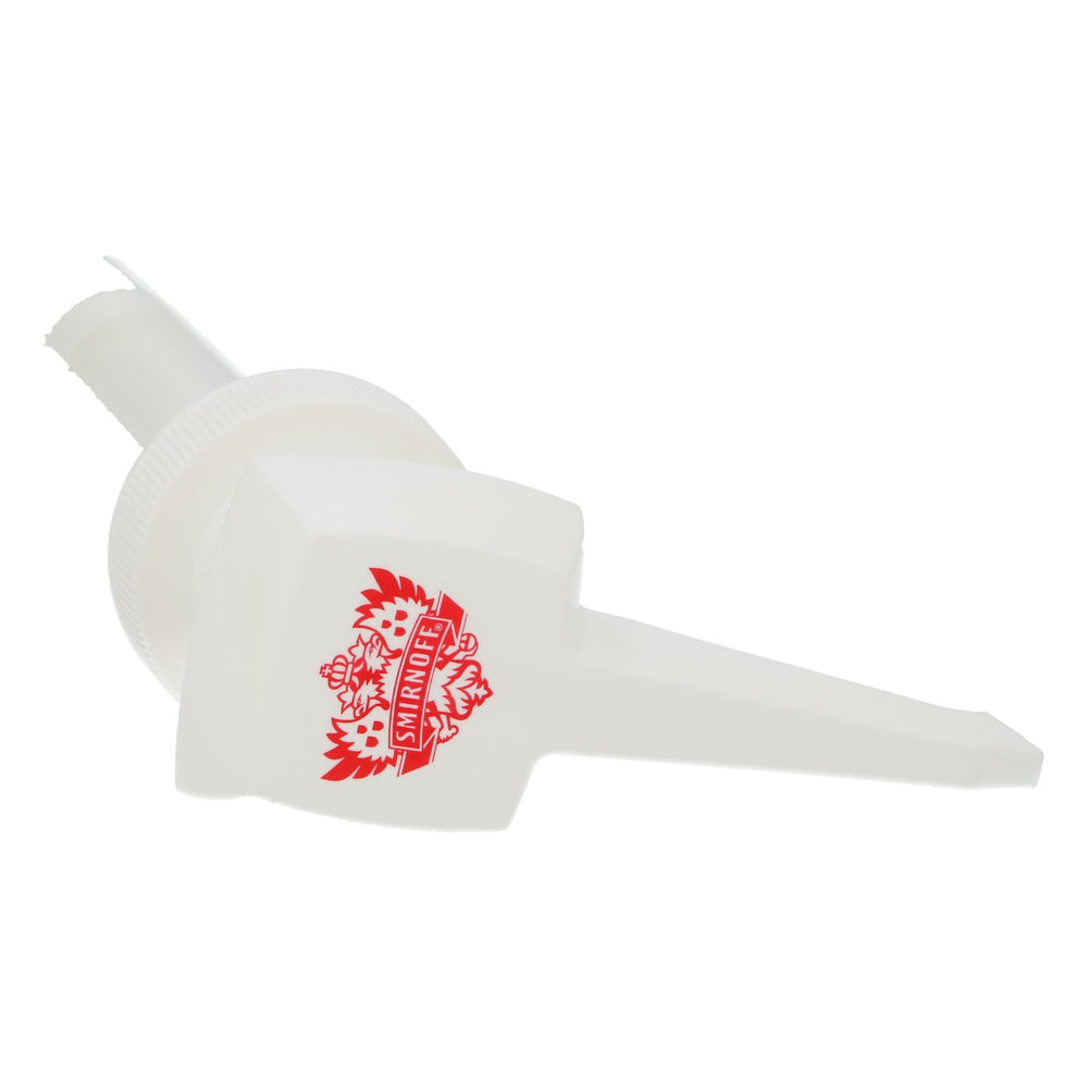 Smirnnoff Vodka Rum Pumpe Pompe à bouteille Doseur pour bouteille 3 l manuel blanc