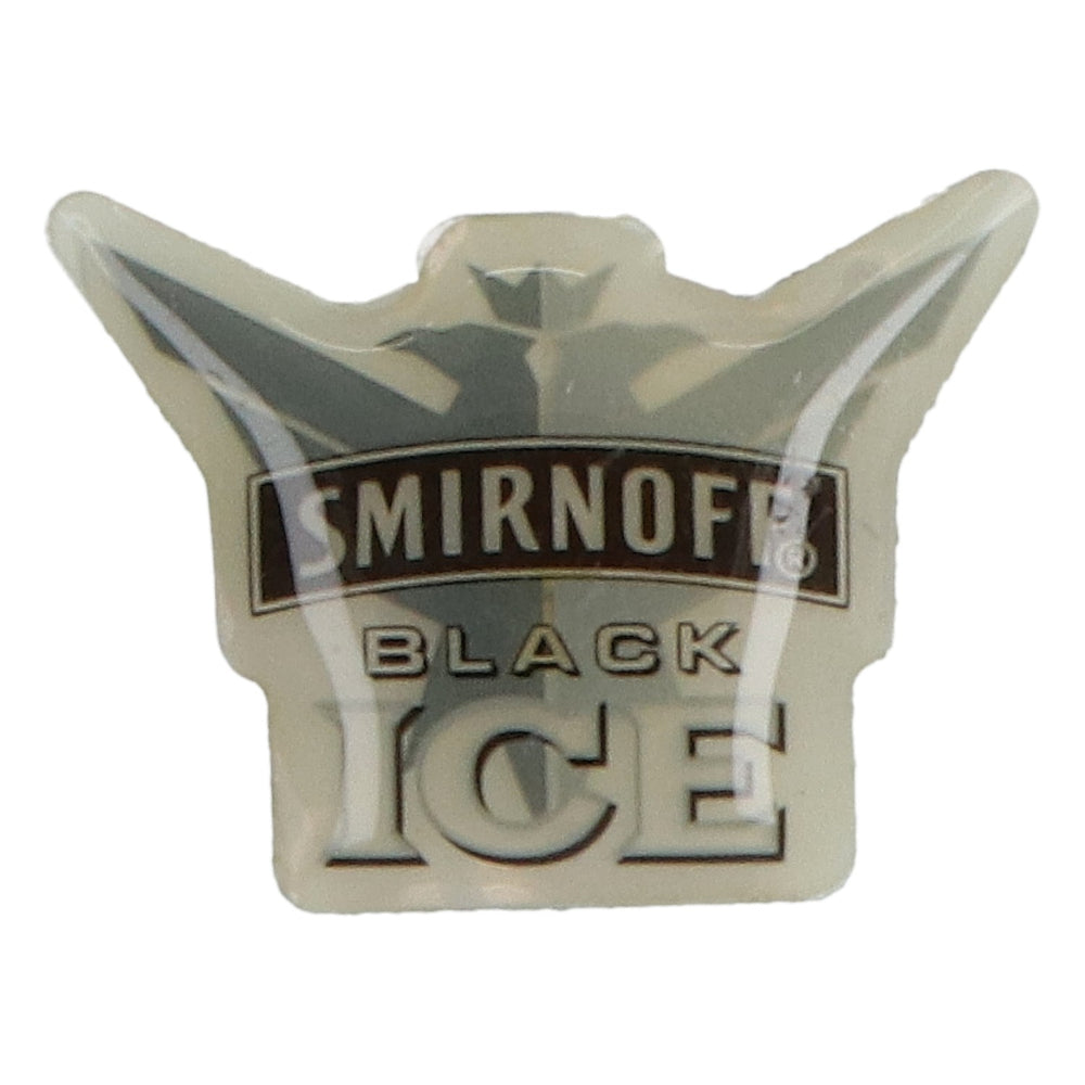 Smirnoff Flasher magnétique Smirnoff Black Ice Merch Idée cadeau Accessoire