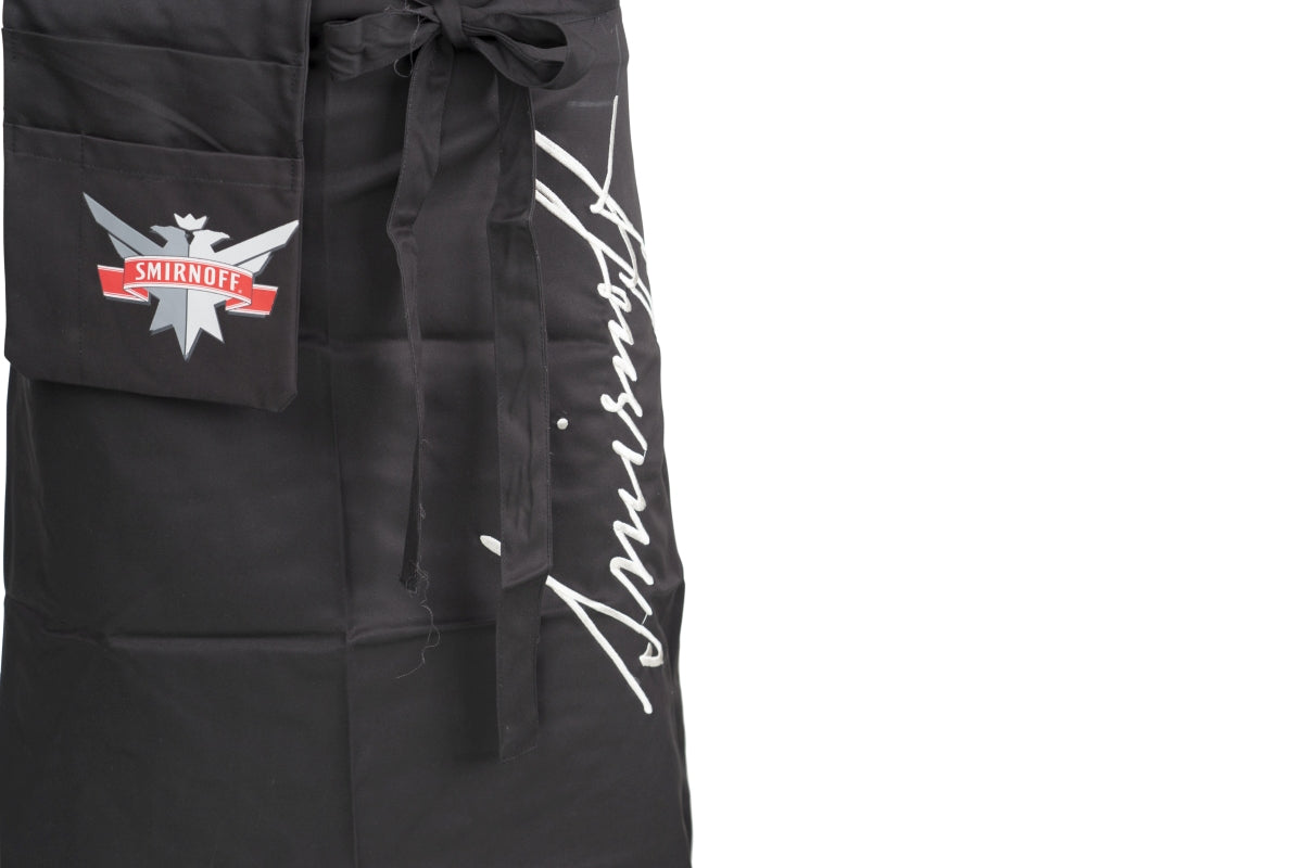 Tablier de serveur Smirnoff, ceinture, pochette, étui pour portefeuille, service restauration – Vue 3
