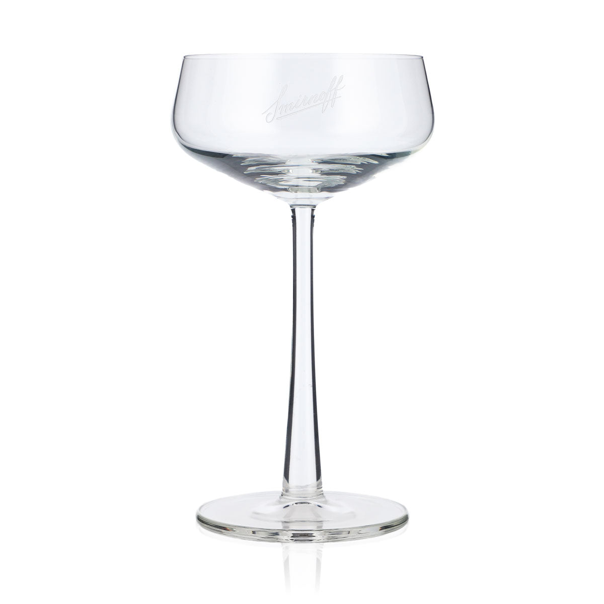Verre à vodka Smirnoff 0,17 l Verre design Verre à martini Verre à pied élégant