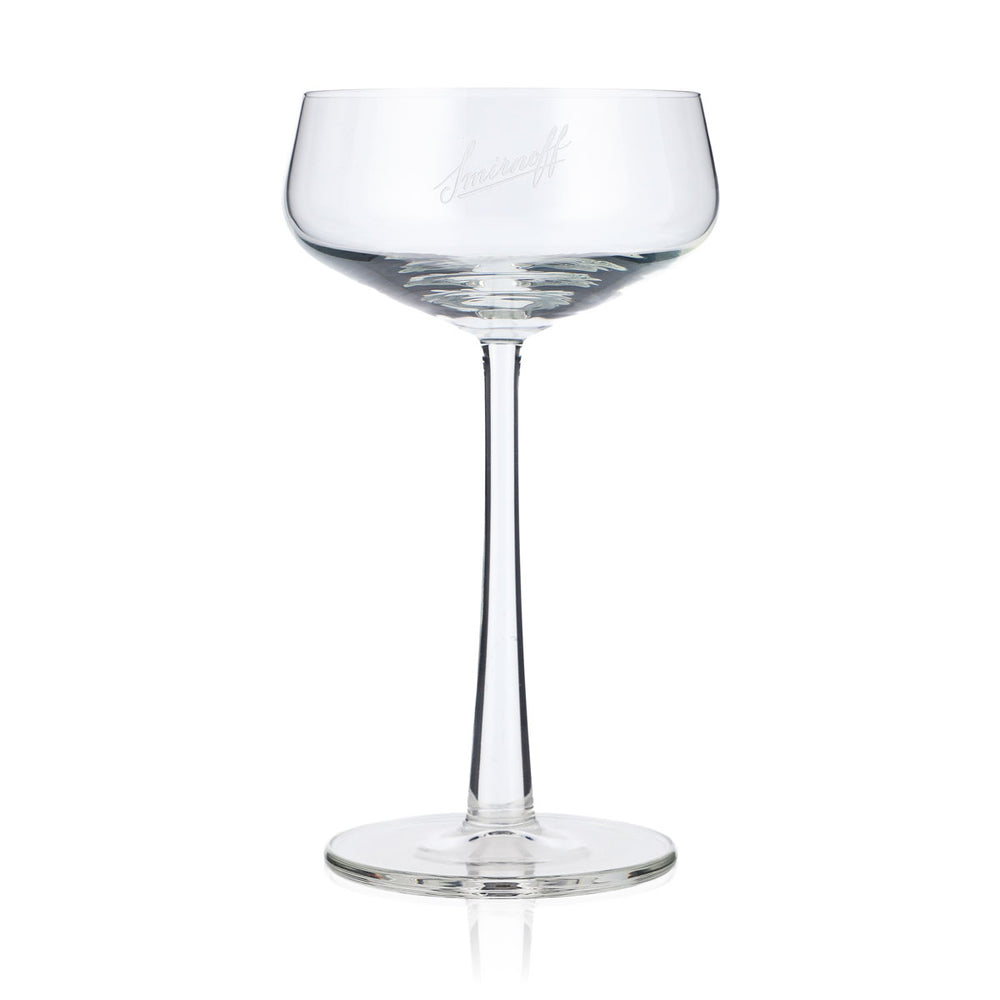 Verre à vodka Smirnoff 0,17 l Verre design Verre à martini Verre à pied élégant