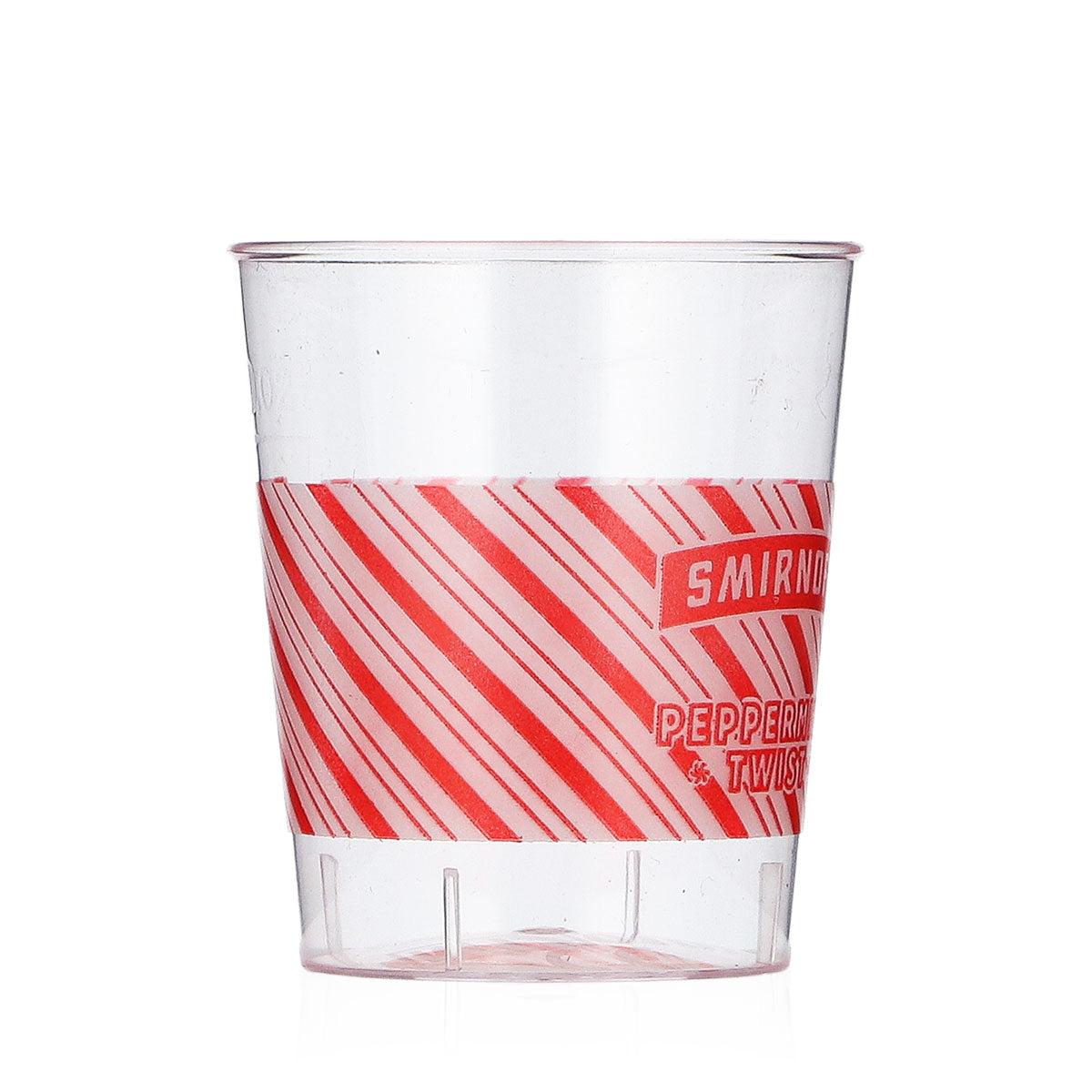 Verre à vodka Smirnoff, lot de 50, 0,02 l, « Peppermint Twist », gobelets jetables en plastique – Vue 3