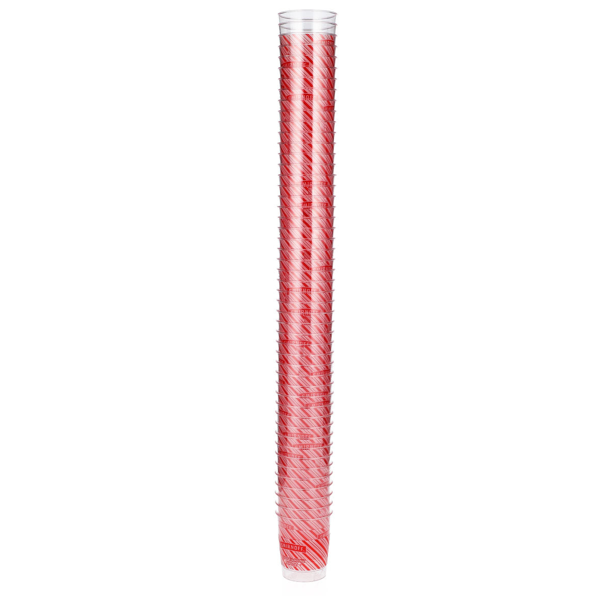 Verre à vodka Smirnoff, lot de 50, 0,02 l, « Peppermint Twist », gobelets jetables en plastique – Vue 5