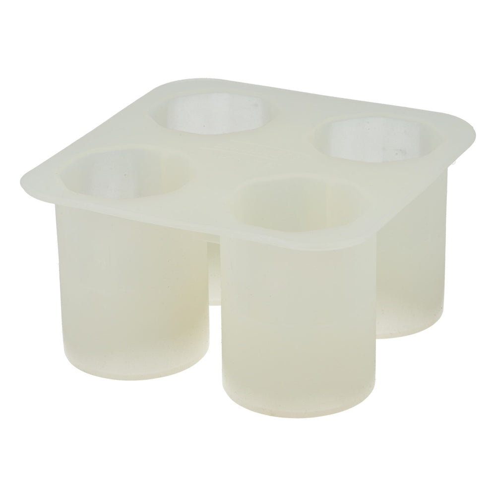 Moule en silicone pour coupes glacées Smirnoff White, lot de 4 verres à shot de vodka, accessoires de bar