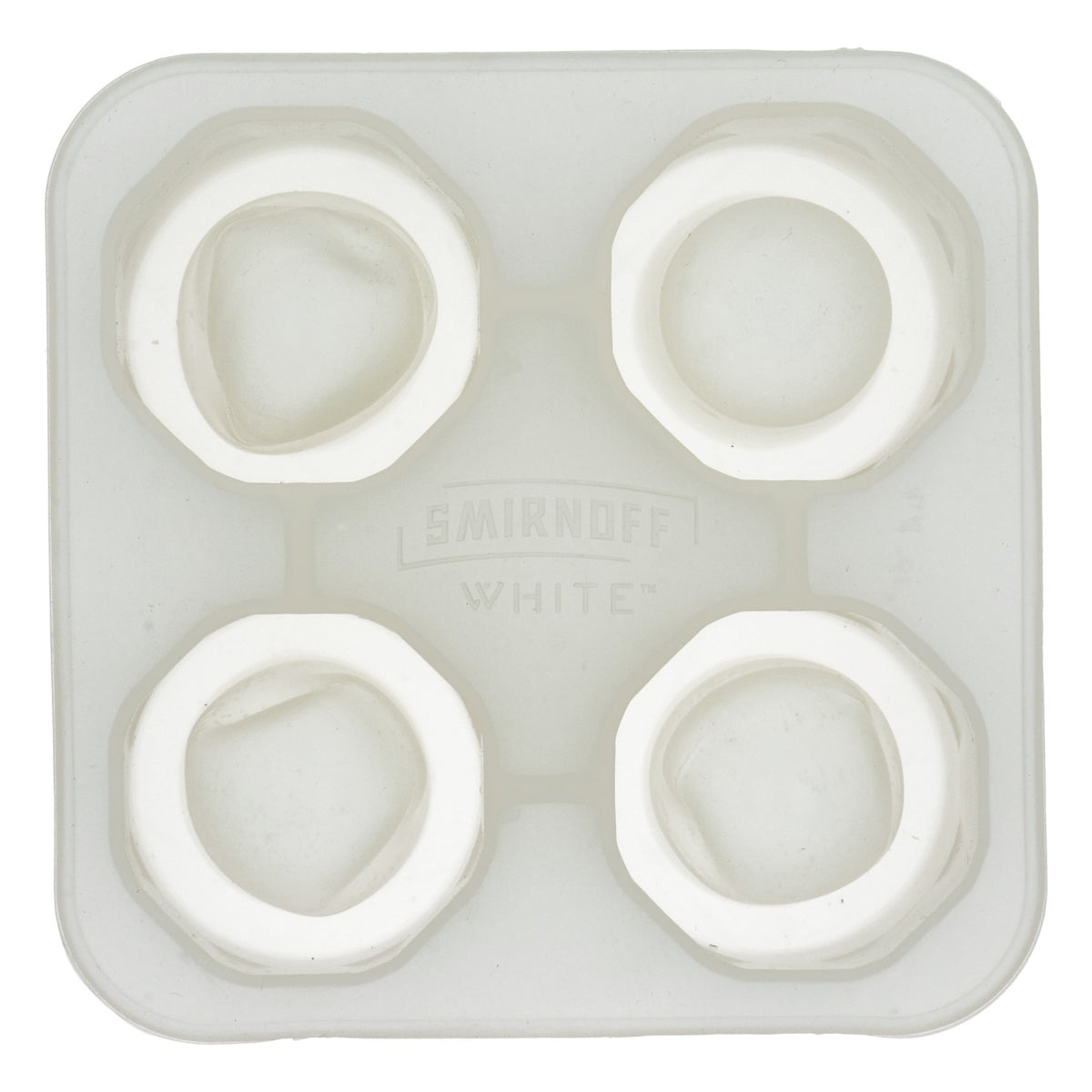 Moule en silicone pour coupes glacées Smirnoff White, lot de 4 verres à shot de vodka, accessoires de bar – Vue 3