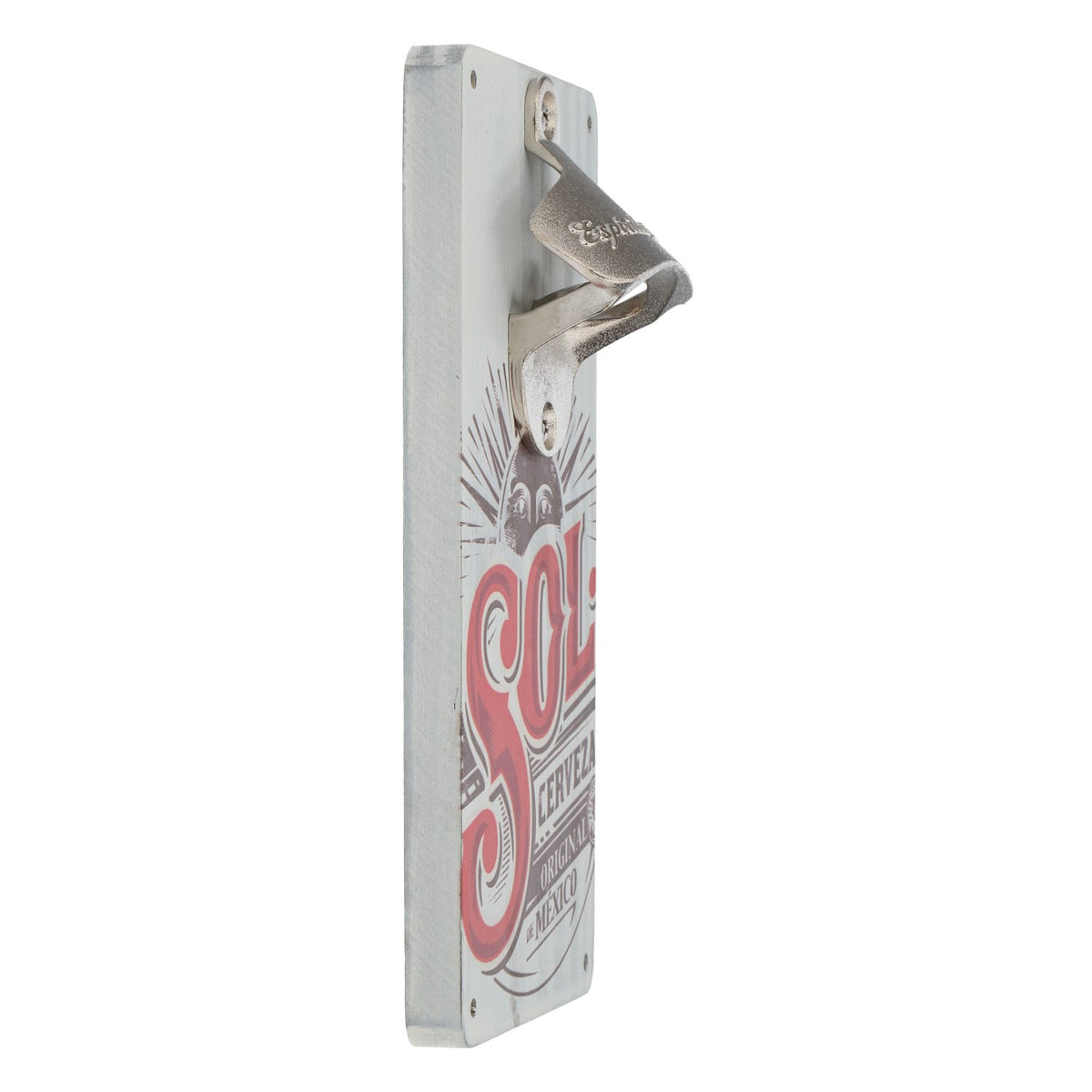 Décapsuleur Sol Bier, neuf, en bois blanc, tire-bouchon, décapsuleur, sommelier – Vue 2