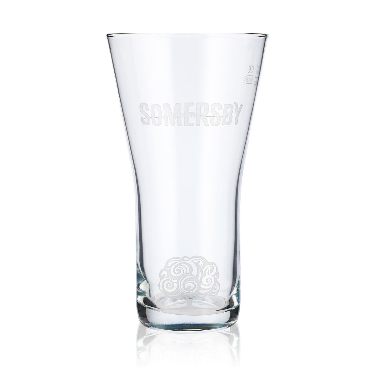 6 verres à cidre Somersby 0,5 l Verres à cidre Logo Satinés – Vue 2