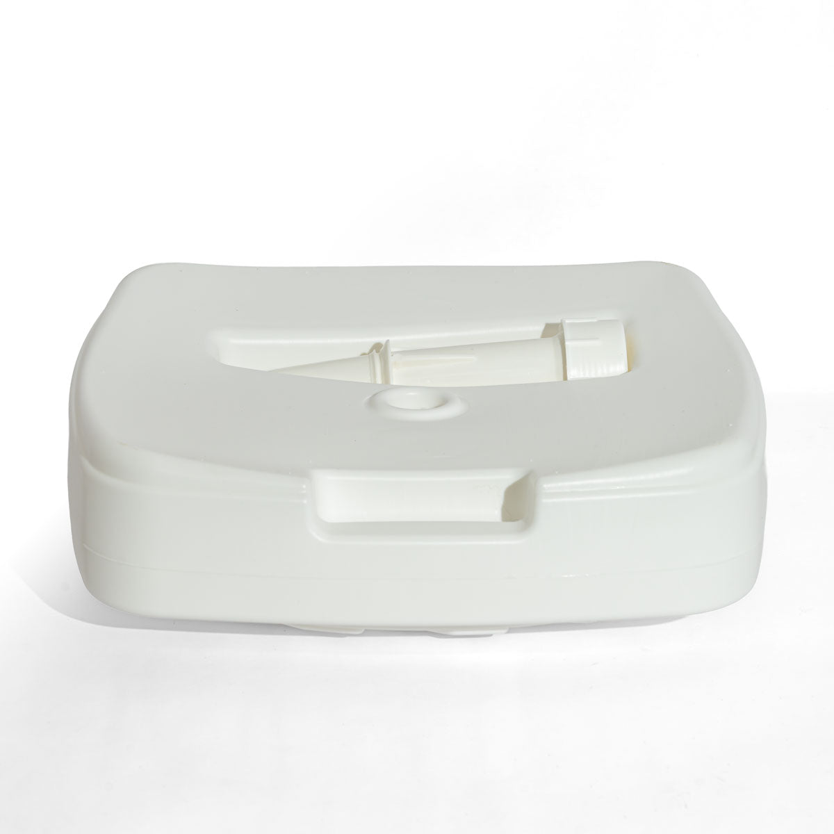 Support pour parasol Support pour parasol Remplissable d'eau Blanc 4 cm de diamètre – Vue 4