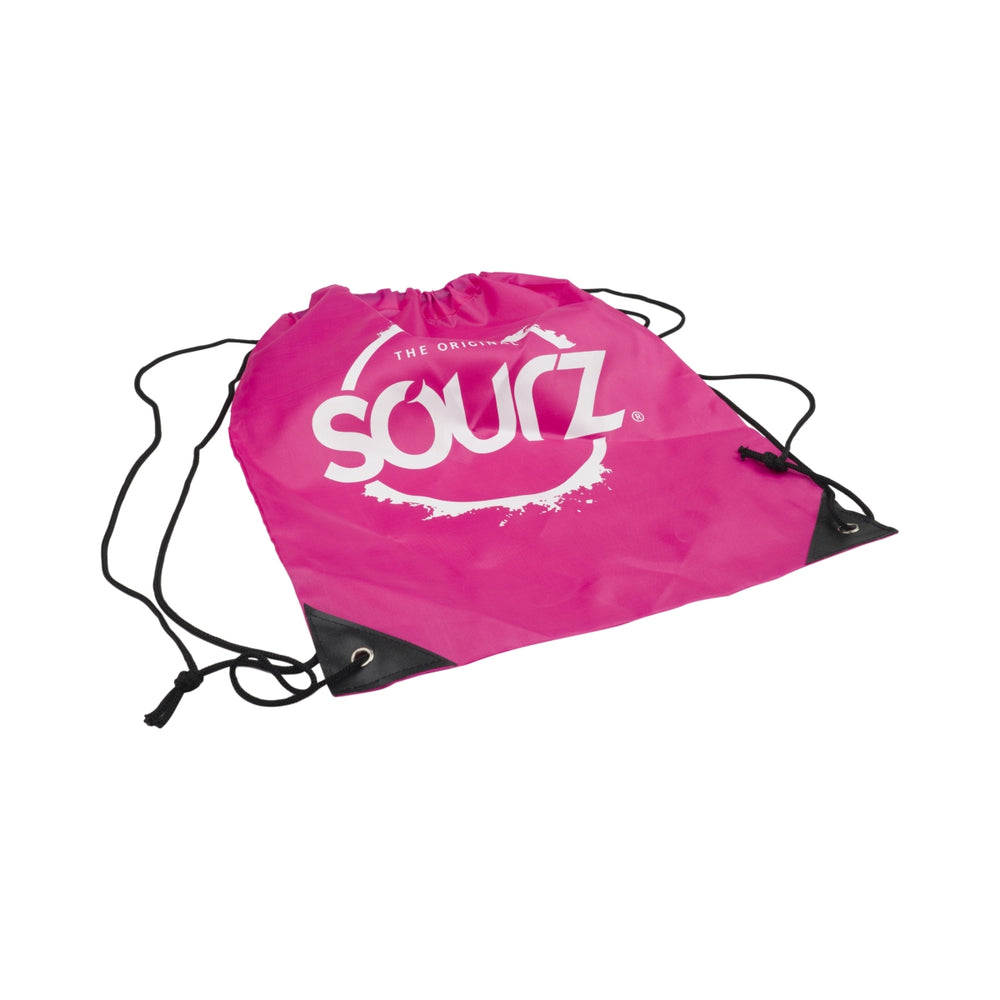 Sac à dos en toile de jute Sourz Liquor Sac à dos Festival Voyage rose Sac rose