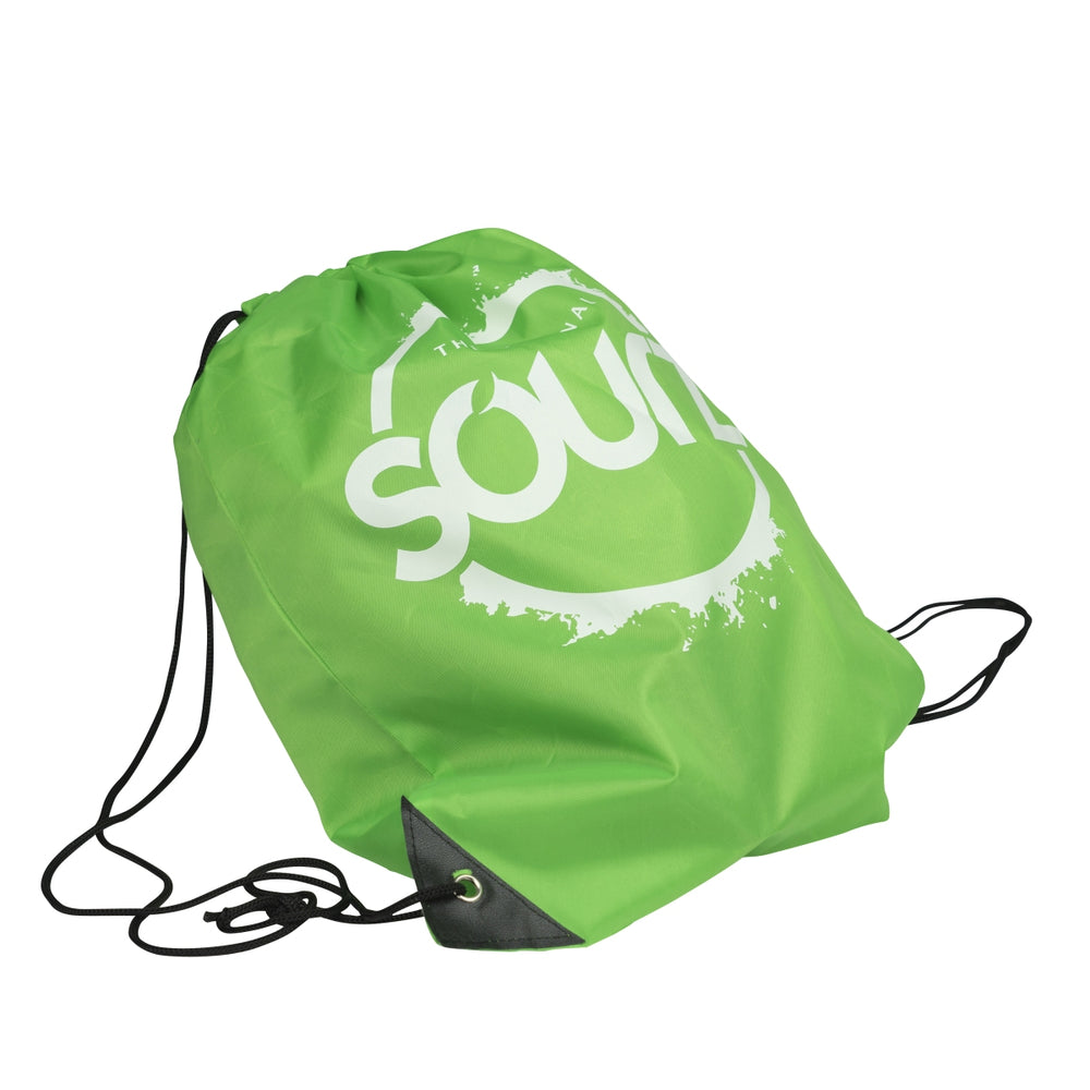 Sac à dos en toile de jute Sourz Liquor Cape Sac à dos Sac de sport Sac de courses Festival