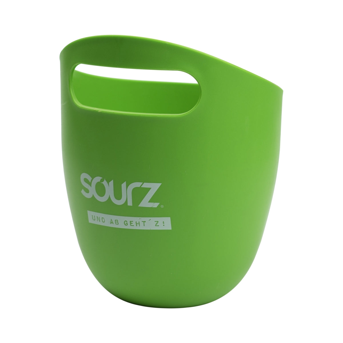 Sourz Liqueur Refroidisseur simple vert Bouteilles Glaçons Conteneur Caisse Boîte Bar – Vue 2