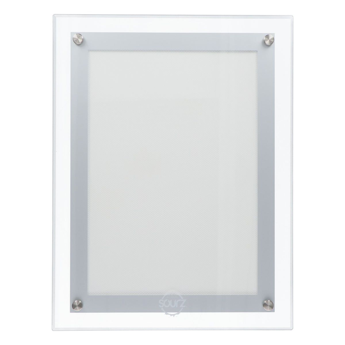 Sourz Liqueur Enseigne lumineuse LED Enseigne lumineuse Cadre pour affiche encadré A4 – Vue 3