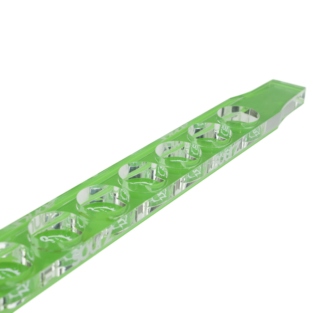 Sourz Liqueur Plateau Shotmeter vert Verres à schnaps Kurze Stamper Transport