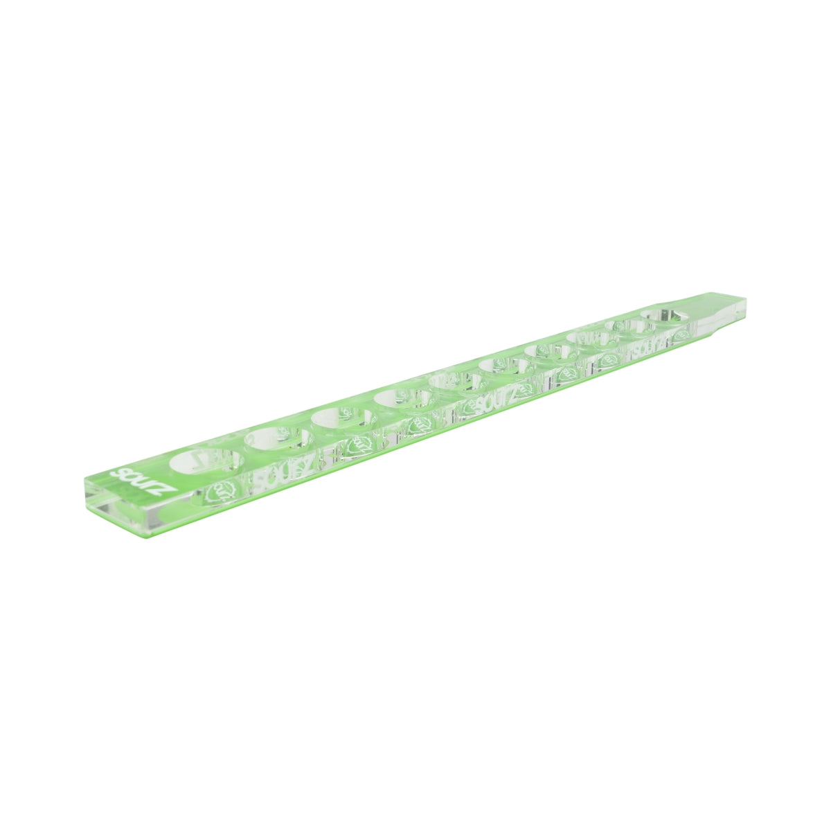 Sourz Liqueur Plateau Shotmeter vert Verres à schnaps Kurze Stamper Transport – Vue 3