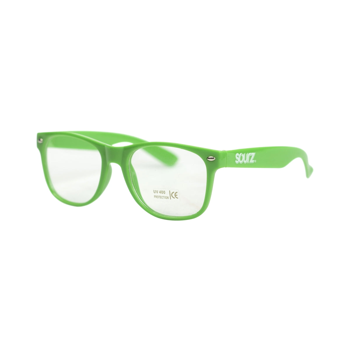 Lunettes de soleil Sourz Lunettes nerd UV400 Lunettes de soleil Été Soleil Fête Festival