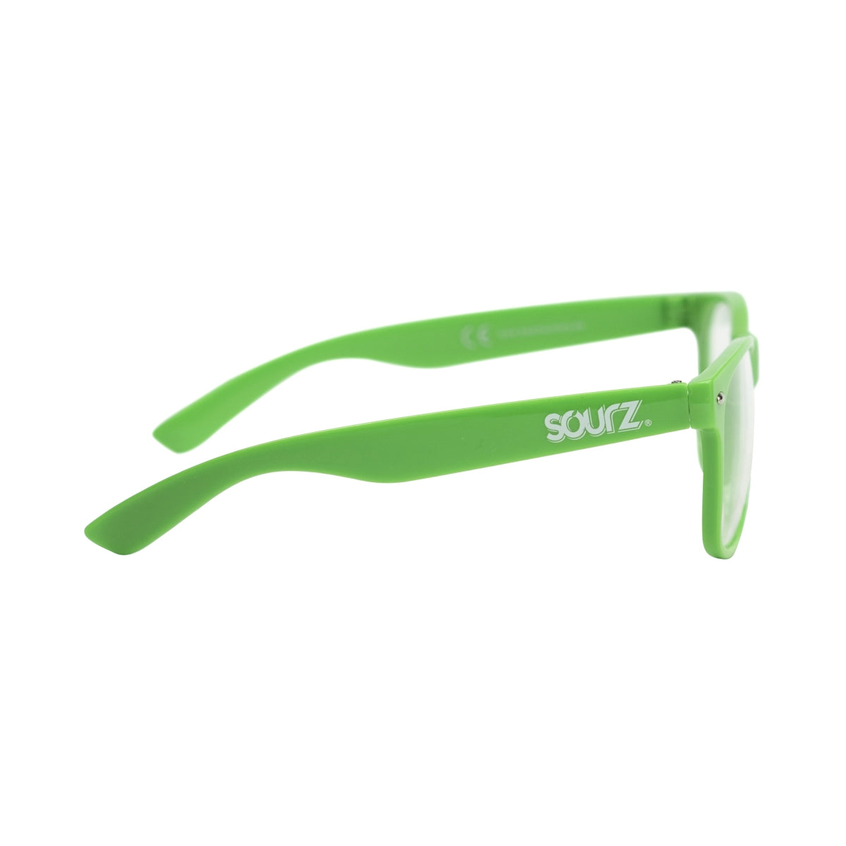 Lunettes de soleil Sourz Lunettes nerd UV400 Lunettes de soleil Été Soleil Fête Festival – Vue 3
