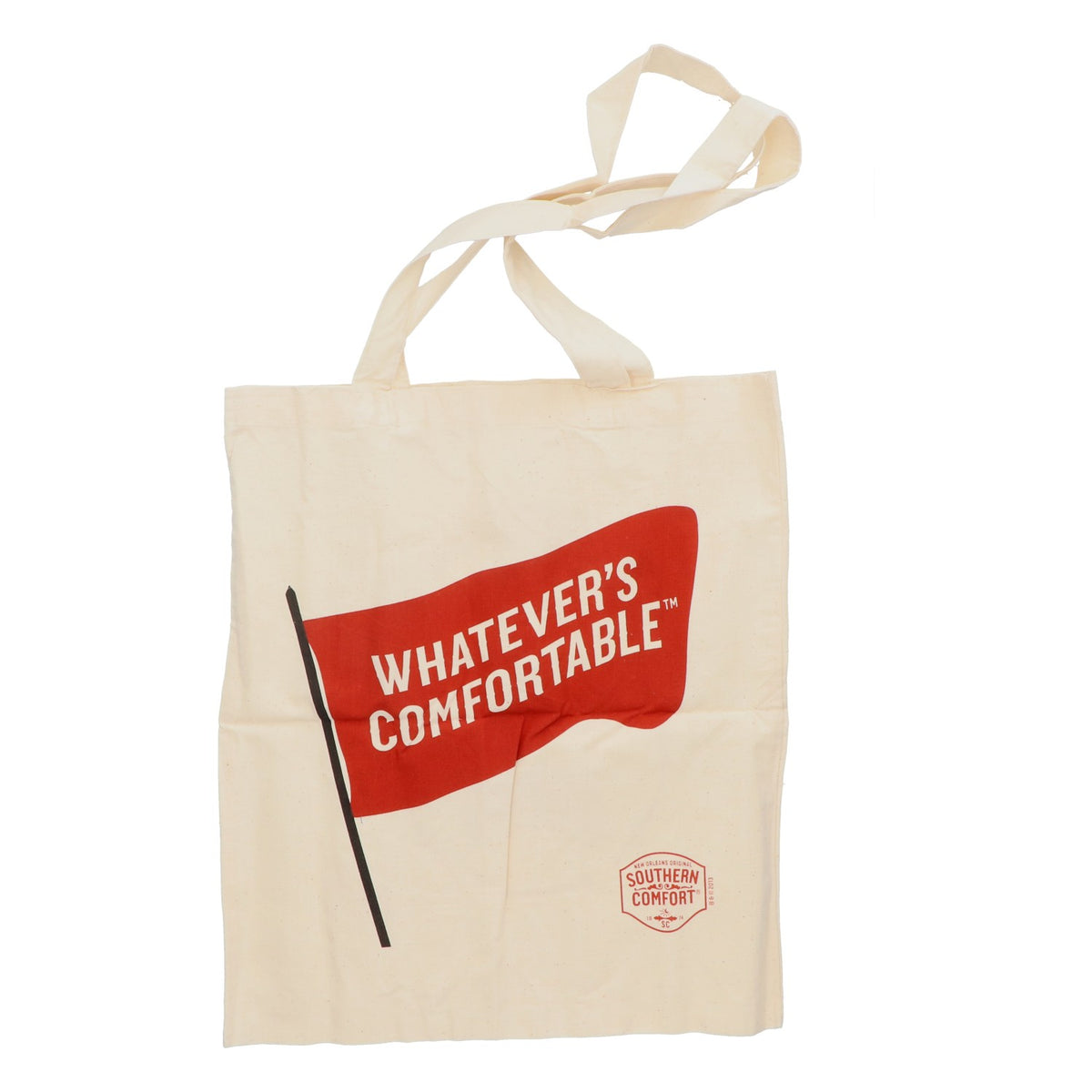 Sac à provisions Southern Comfort Whisky Sac en jute Sac beige